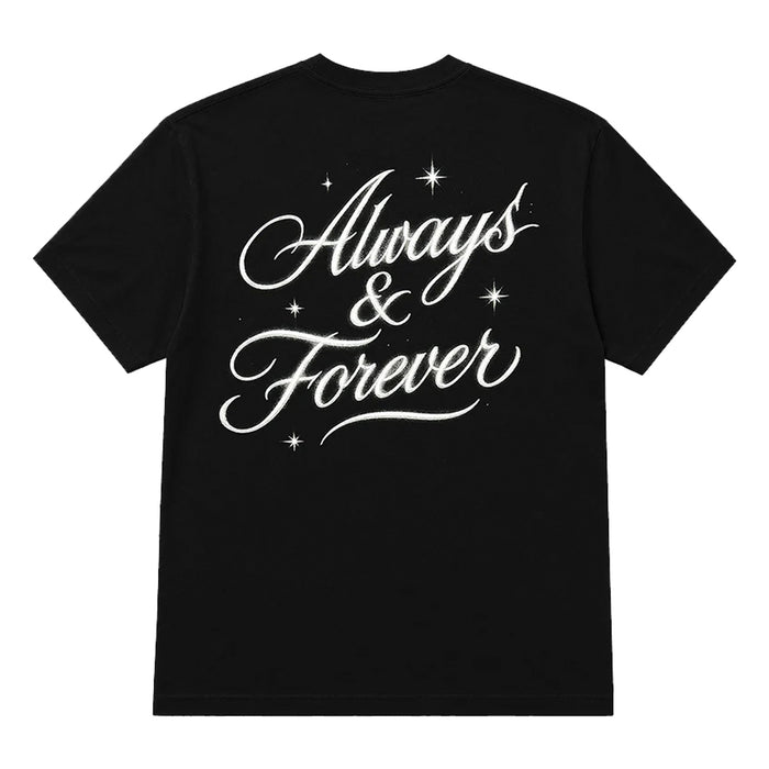 No Hours Always T-Shirt - Black Back