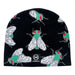 No Hours Fly Paper Beanie - Black