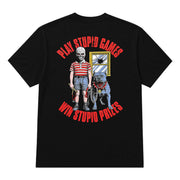 No Hours Games T-Shirt - Black Back
