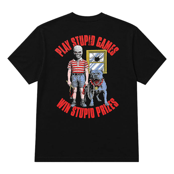 No Hours Games T-Shirt - Black Back