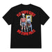 No Hours Games T-Shirt - Black Back