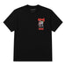 No Hours Games T-Shirt - Black Front