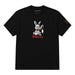 No Hours Lucky T-Shirt - Black Front