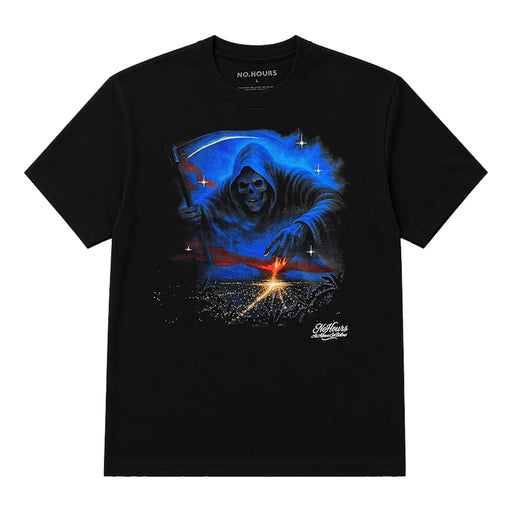 No Hours Sin City T-Shirt - Black Front