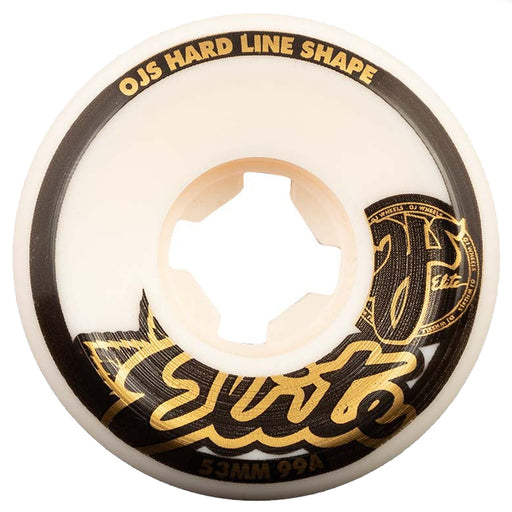 OJ's Elite Hardline Wheels - 99a 53MM