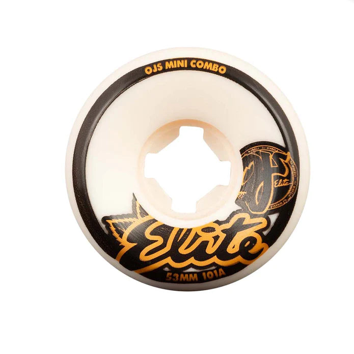 OJ's Team Mini Combo Wheels - 101a 54mm