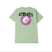 Obey Daisy Spray T-Shirt - Cucumber Green | Underground Skate Shop