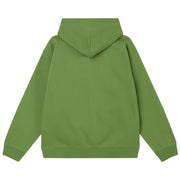 Obey Established Works  Hoodie - Piquant Green Back