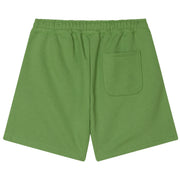 Obey Established Works Sweat Shorts - Piquant Green Back