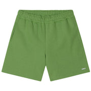 Obey Established Works Sweat Shorts - Piquant Green Front