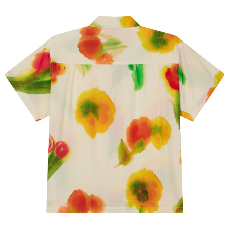 Obey Kinney Woven Shirt - Cream Back