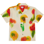 Obey Kinney Woven Shirt - Cream Front