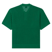 Obey Kody Woven Polo Shirt - Green Back