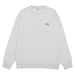 Obey Paper Rose Crewneck - Heather Front