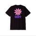 Obey Peace Flower T-Shirt - Black | Underground Skate Shop