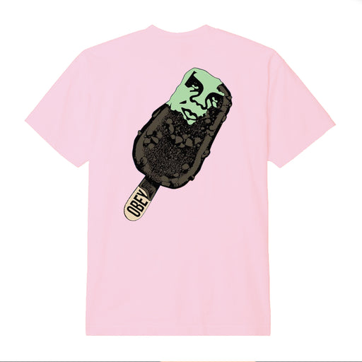 Obey Popsicle T-Shirt - Peach Back