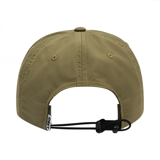 Obey Stride Strapback - Olive Back