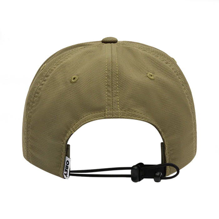 Obey Stride Strapback - Olive Back
