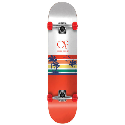 Ocean Pacific Complete - Sunset White 8"