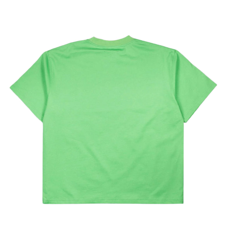 Pleasures Onyx Glitter T-Shirt - Green | Underground Skate Shop