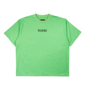Pleasures Onyx Glitter T-Shirt - Green | Underground Skate Shop