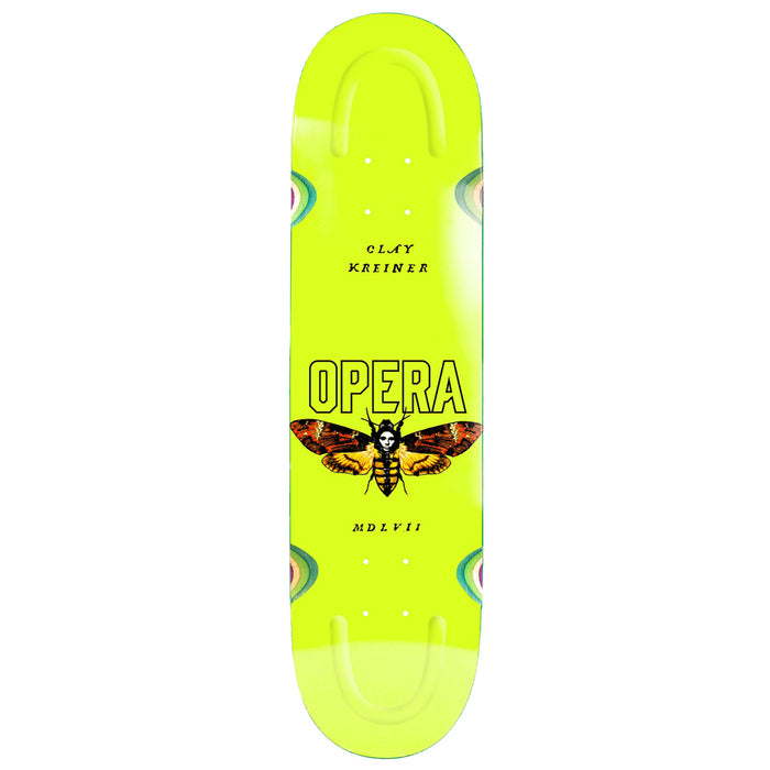 Opera Deck - Clay Kreiner Moth 8.5"