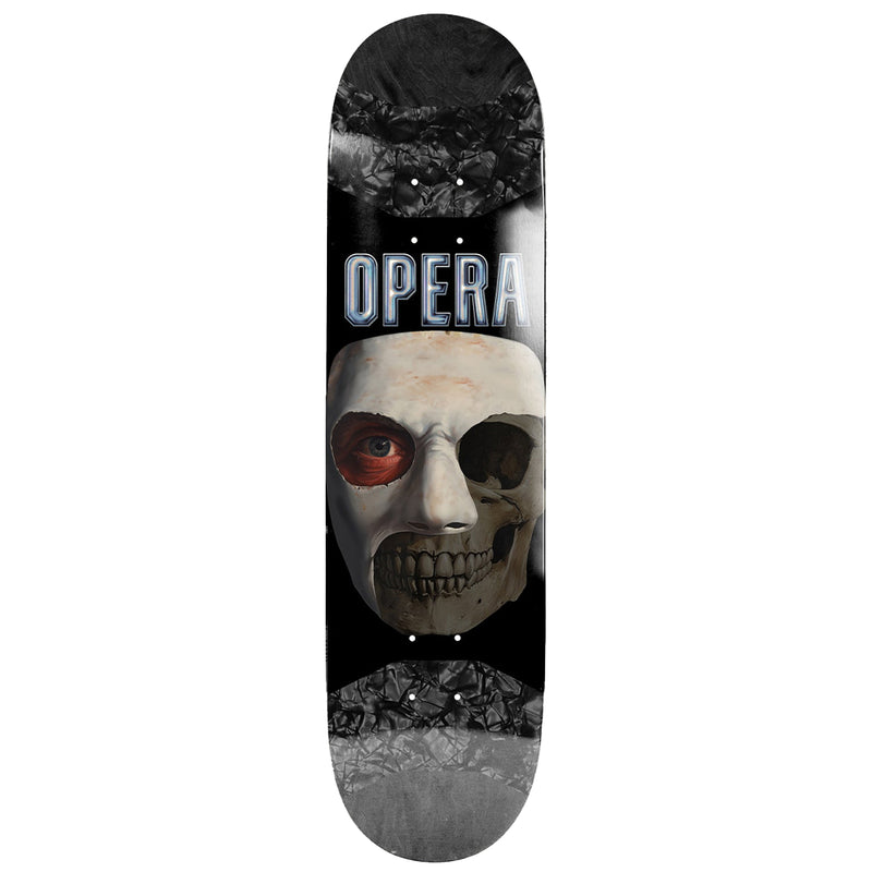 Opera Deck - Skull Mask 8.5"