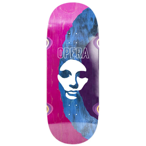 Opera Deck - Triple Torn Mask 12"