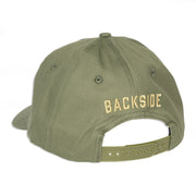 Opera Frontside Backside Hat - Olive Back