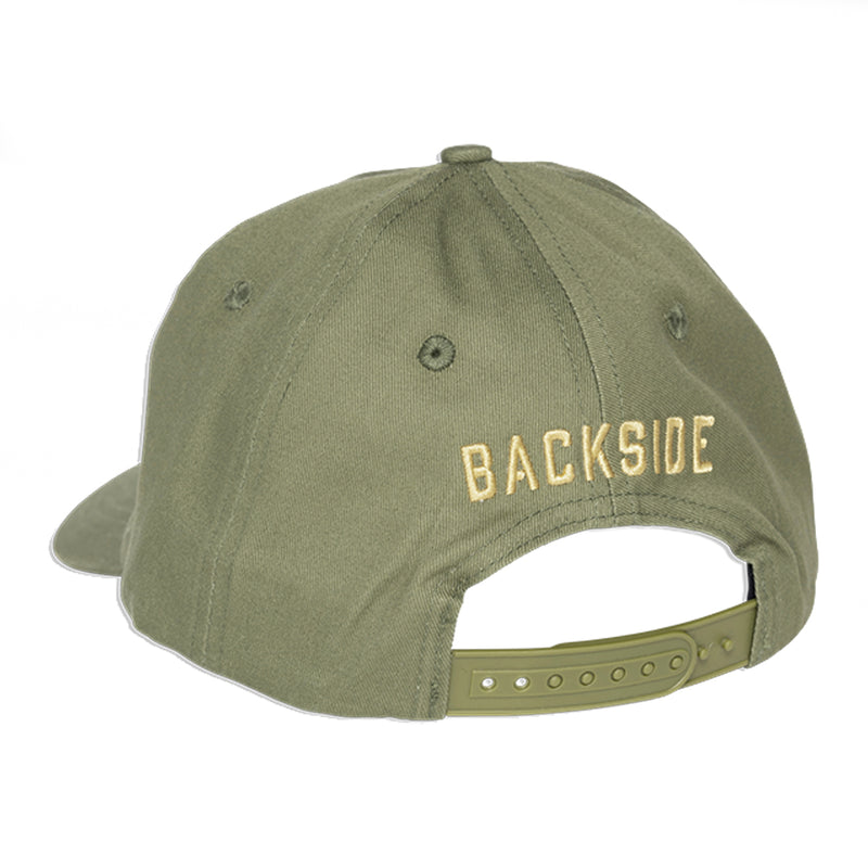 Opera Frontside Backside Hat - Olive Back
