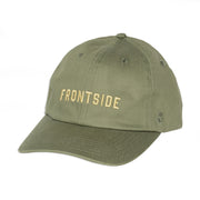 Opera Frontside Backside Hat - Olive Front