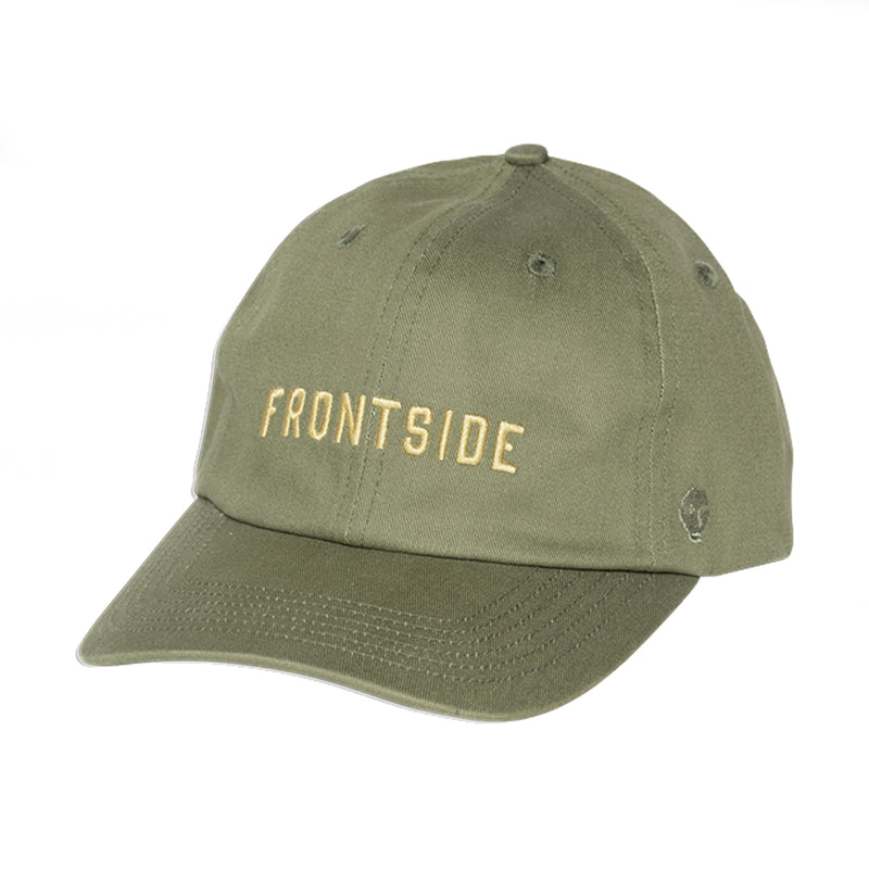 Opera Frontside Backside Hat - Olive Front