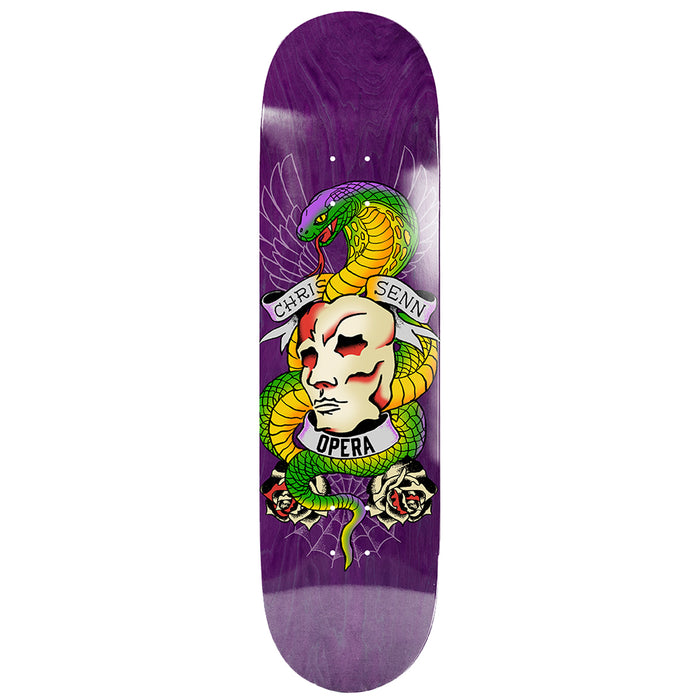 Opera x SSD Deck 2026 X Chris Senn - 8.75"