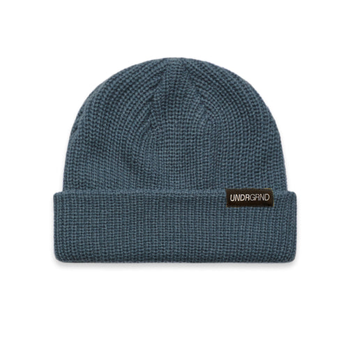 Underground Tag Beanie - Petrol