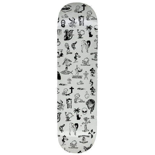 Paradise NYC Deck - Decal Hell 8.5"