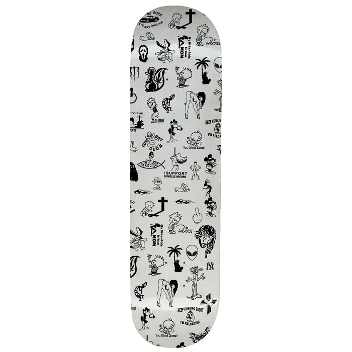 Paradise NYC Deck - Decal Hell 8.5"