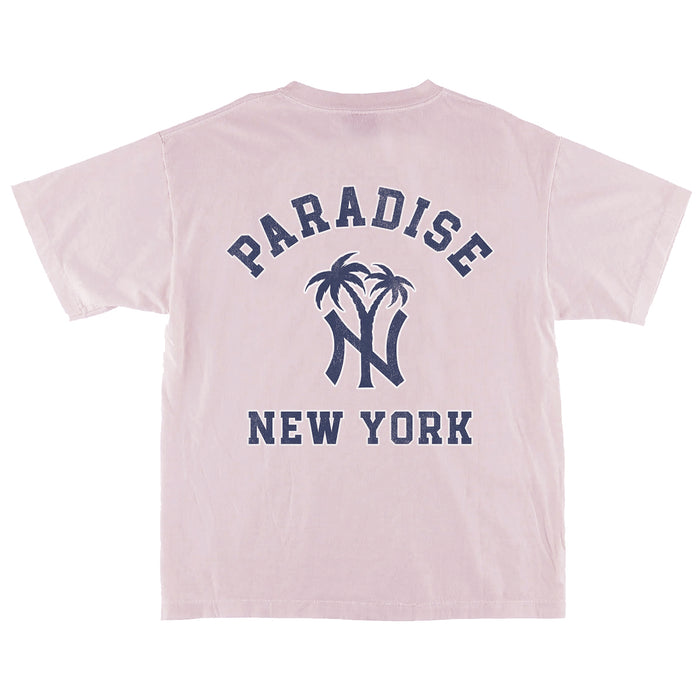 Paradise NYC NY Palm T-Shirt - Pink