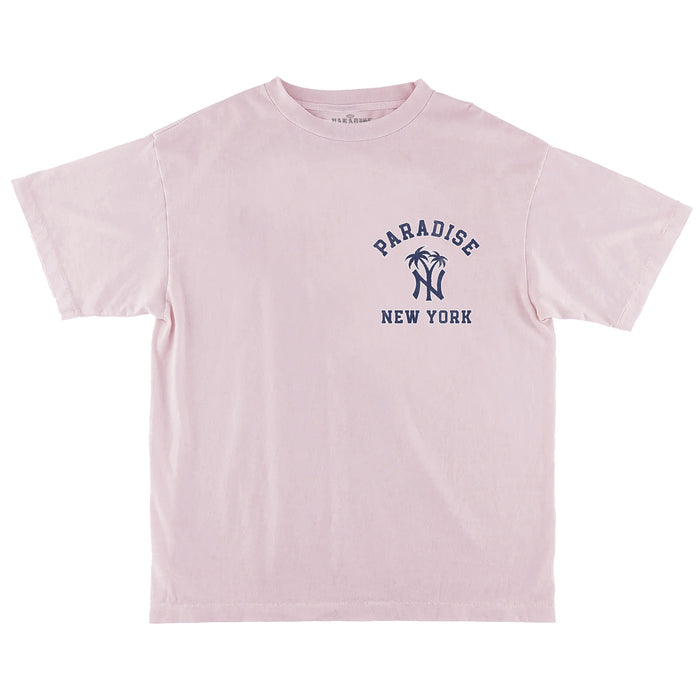 Paradise NYC NY Palm T-Shirt - Pink
