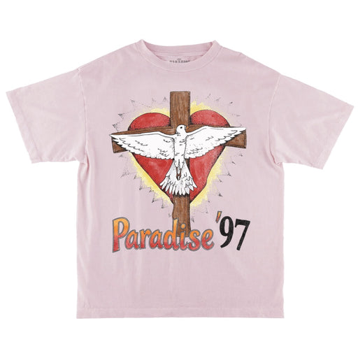 Paradise NYC Sacred Heart 97 T-Shirt - Light Pink