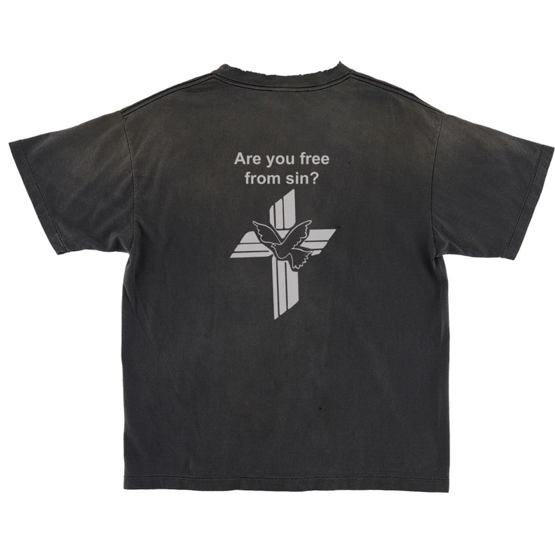 Paradise NYC Your First Paradise T-Shirt - Vintage Black Back