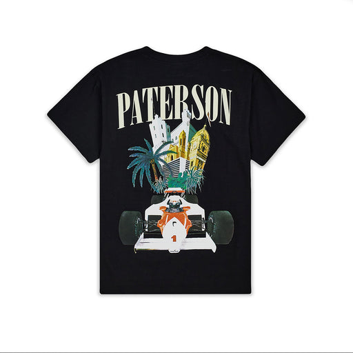Paterson League Monte Carlo T-Shirt - Black Back