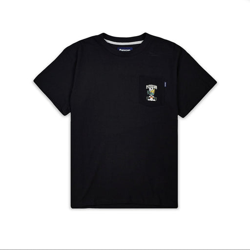 Paterson League Monte Carlo T-Shirt - Black Front