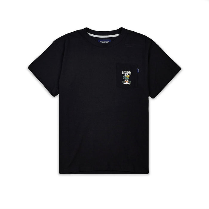 Paterson League Monte Carlo T-Shirt - Black Front