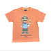 Paterson League Quack T-Shirt - Pastel Orange Front