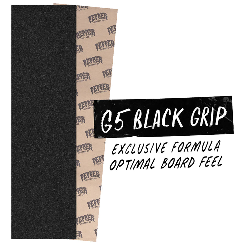 Pepper Grip Tape Single Sheet - G5 Formula