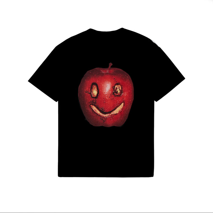 Pleasures Apples T-Shirt - Black | Underground Skate Shop