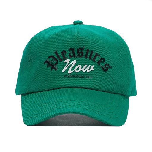 Pleasures Appointment Unconstructed Snap Back - Green | Underground Skate Shop