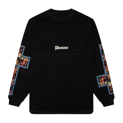 Pleasures Blasphemy Longsleeve - Black Front