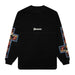 Pleasures Blasphemy Longsleeve - Black Front