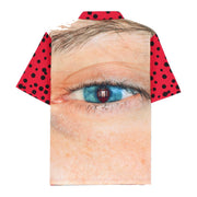Pleasures Bug Eye Button Down - Red Back